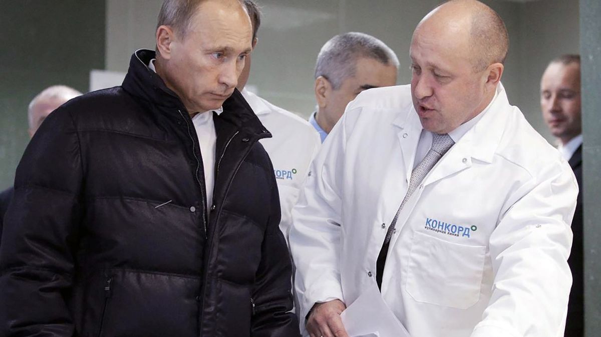 Putinův šéfkuchař poprvé přiznal, že založil nechvalně známé vagnerovce